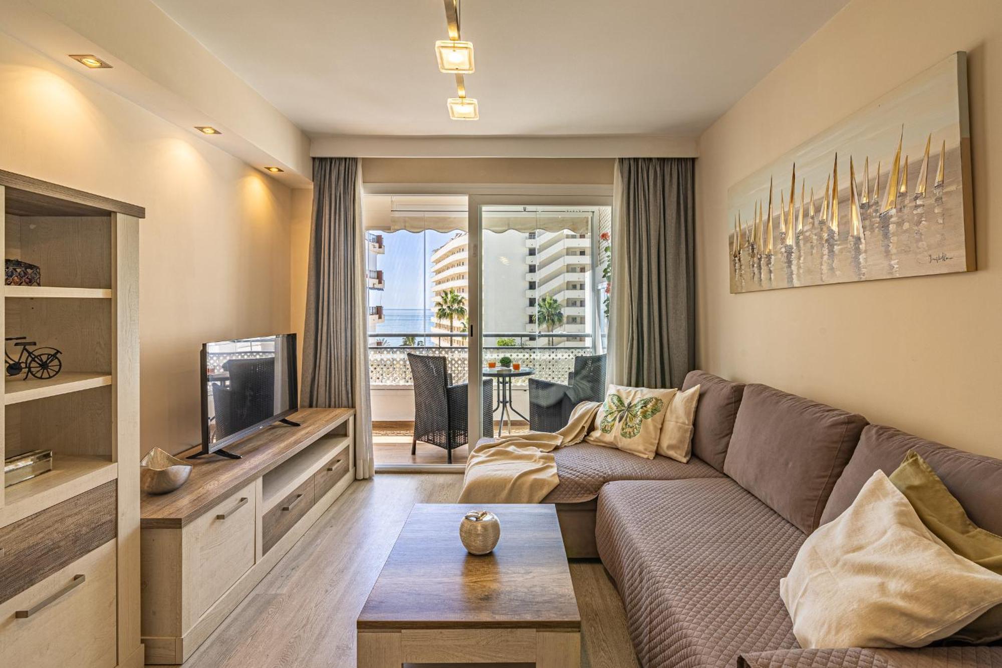 City Center Apartment In Marbella Esterno foto