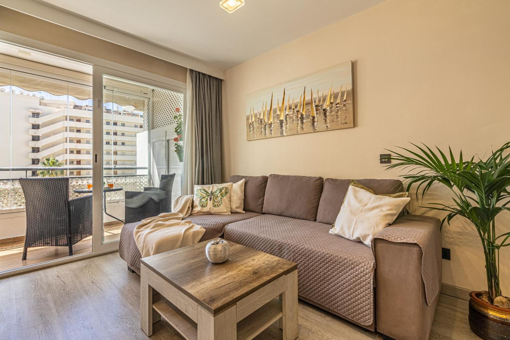 City Center Apartment In Marbella Esterno foto