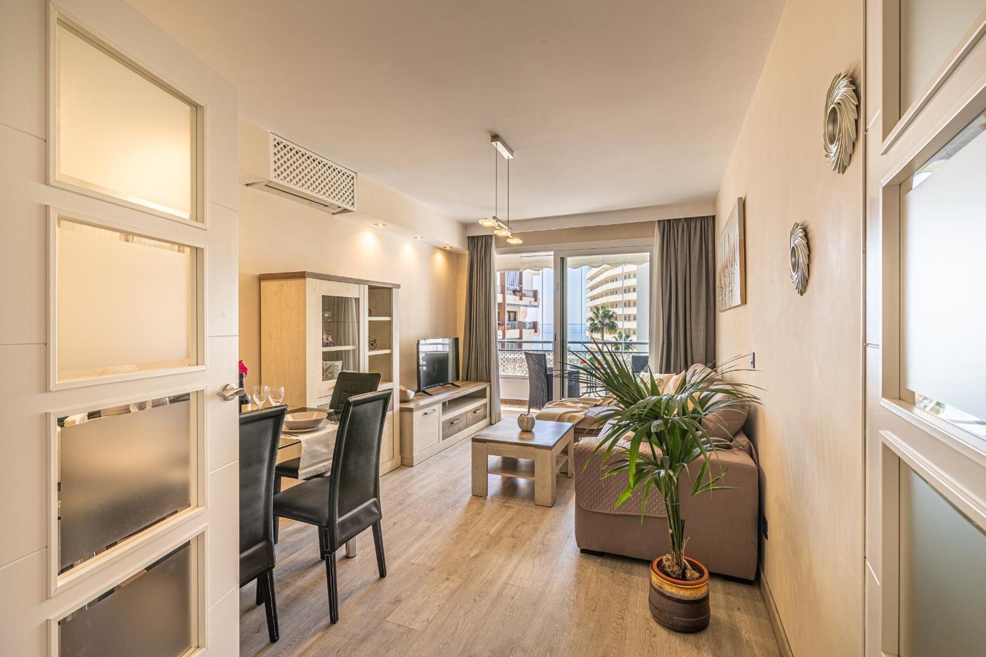 City Center Apartment In Marbella Esterno foto