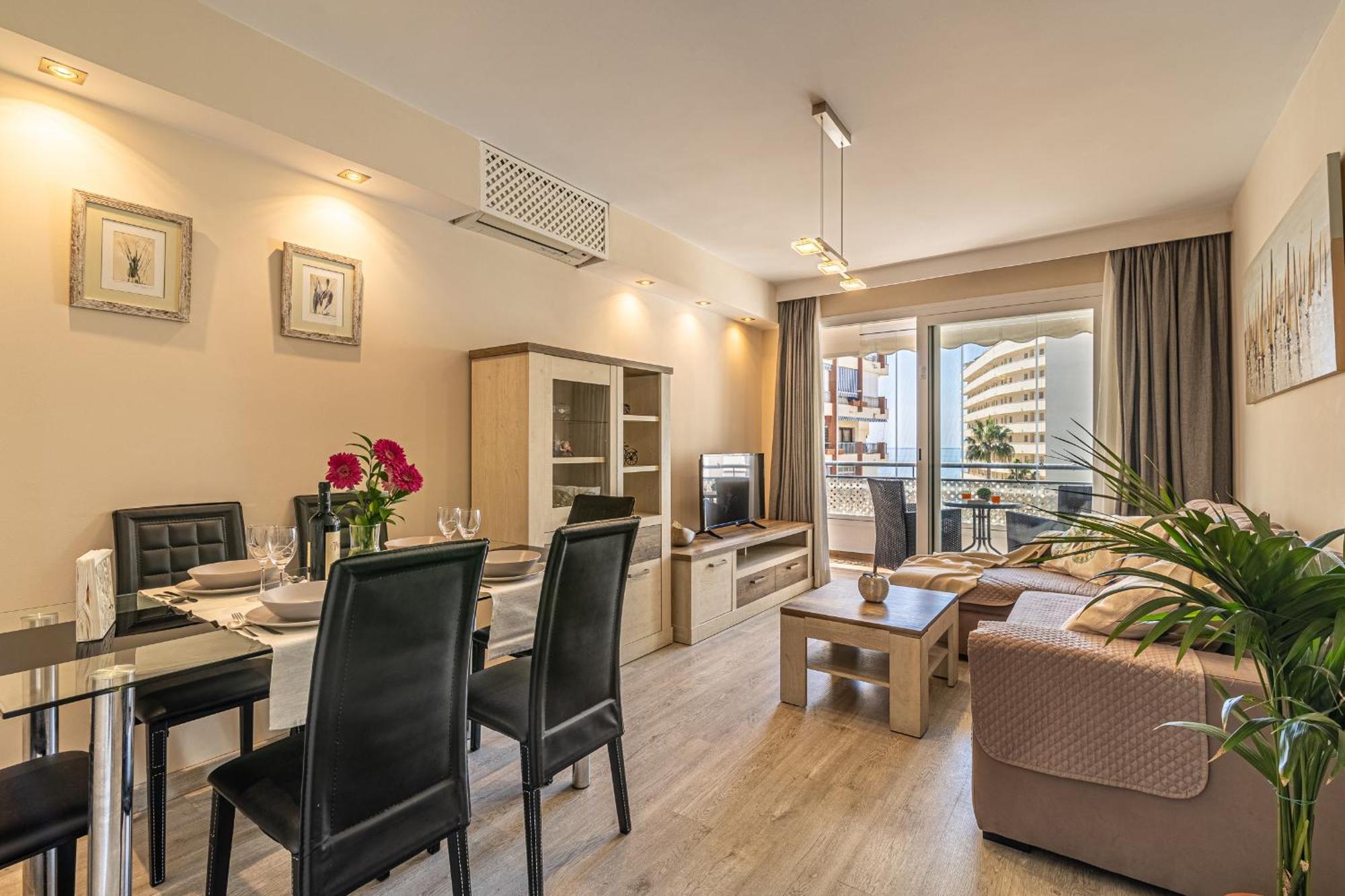 City Center Apartment In Marbella Esterno foto