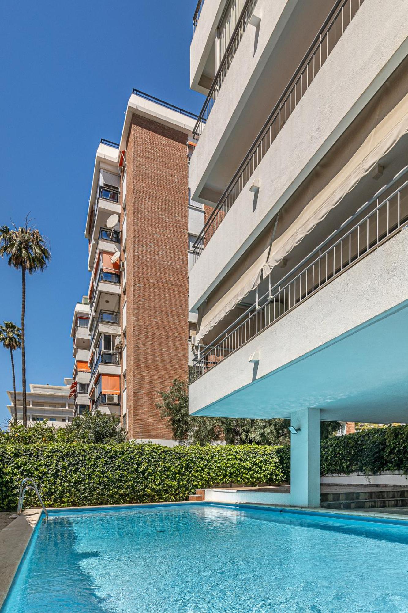 City Center Apartment In Marbella Esterno foto