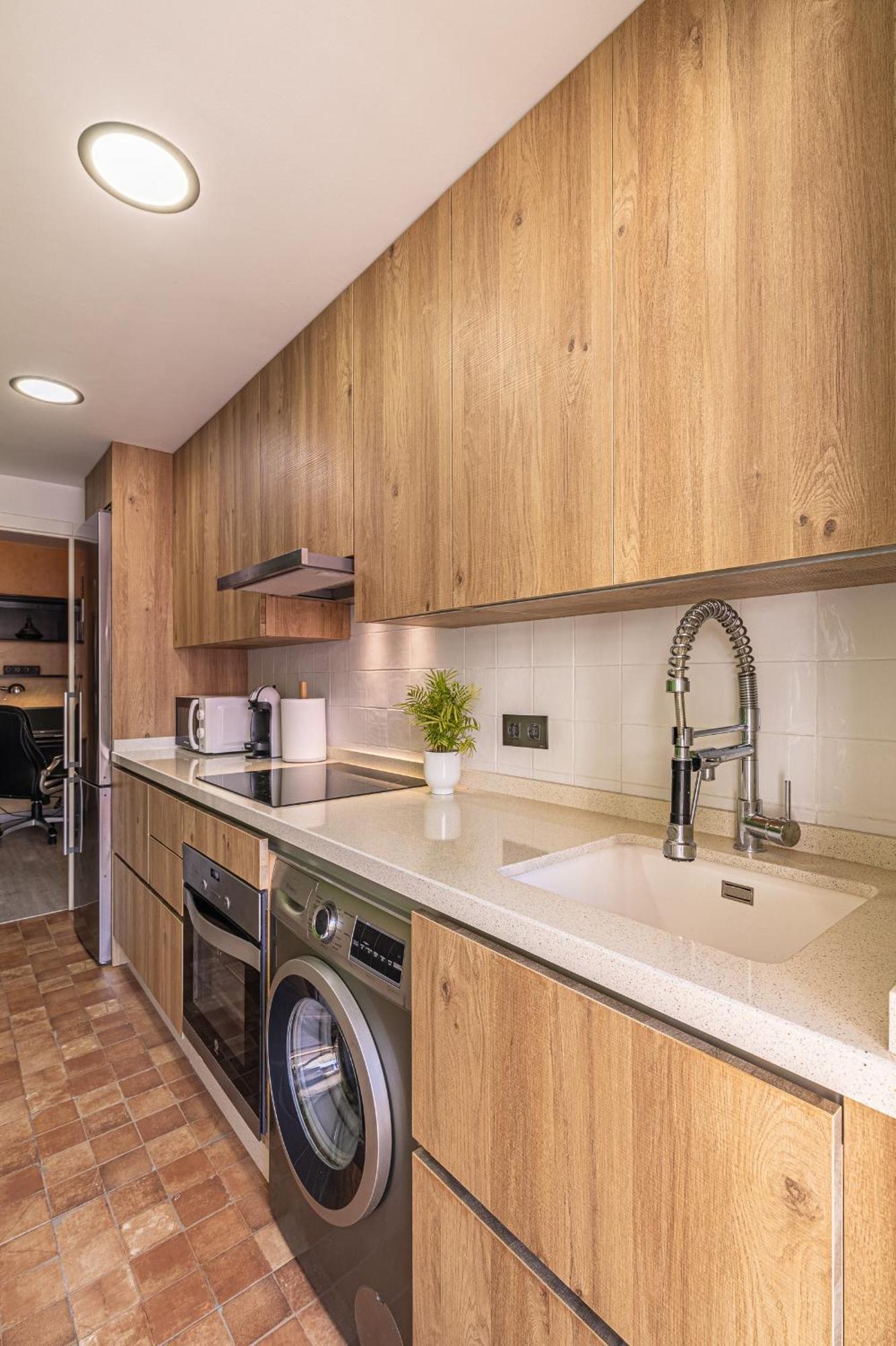 City Center Apartment In Marbella Esterno foto